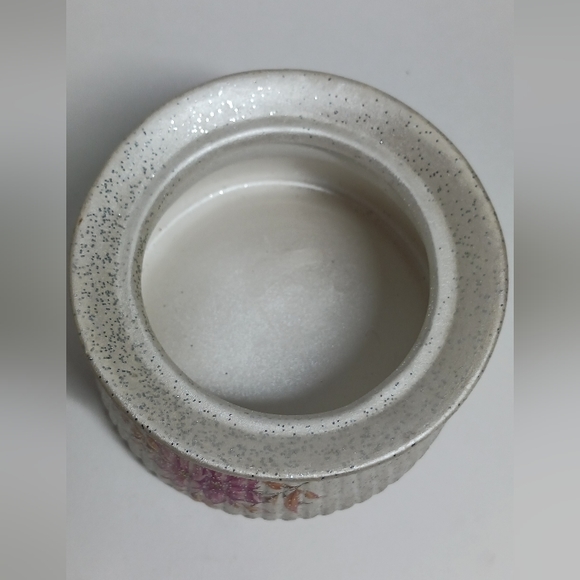 Vintage Berger Ceramic Trinket Bowl with Lid - Picture 6 of 8